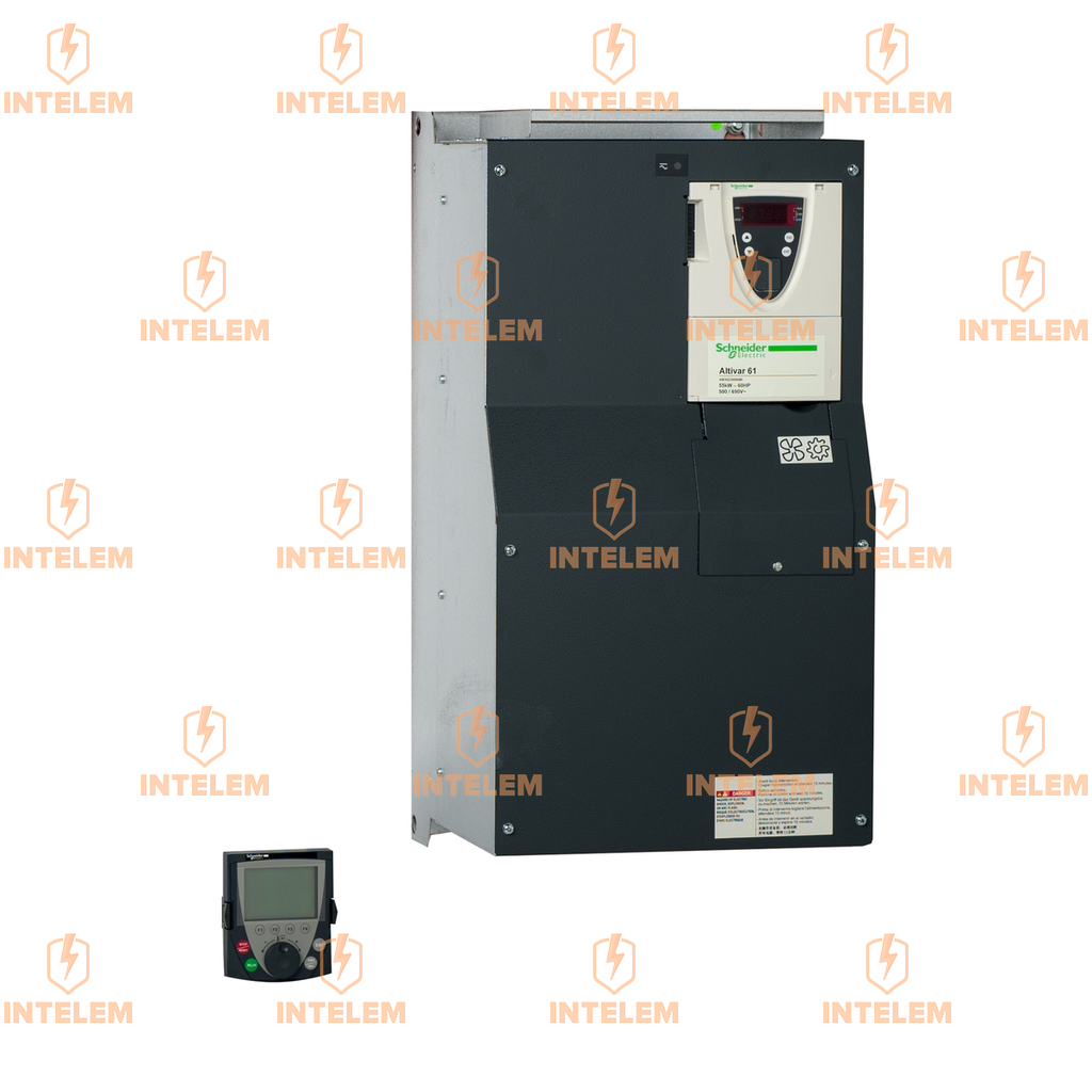 ATV61HD55Y VARIADOR DE VELOCIDAD 55KW/60HP 690V/575VCA IP20 SCHNEIDER ELECTRIC