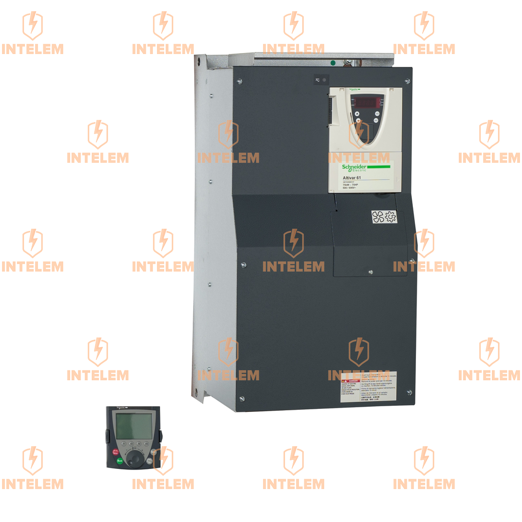 ATV61HD75Y VARIADOR DE VELOCIDAD 75KW/75HP 690V/575V TRIFÁSICO IP20 SCHNEIDER ELECTRIC