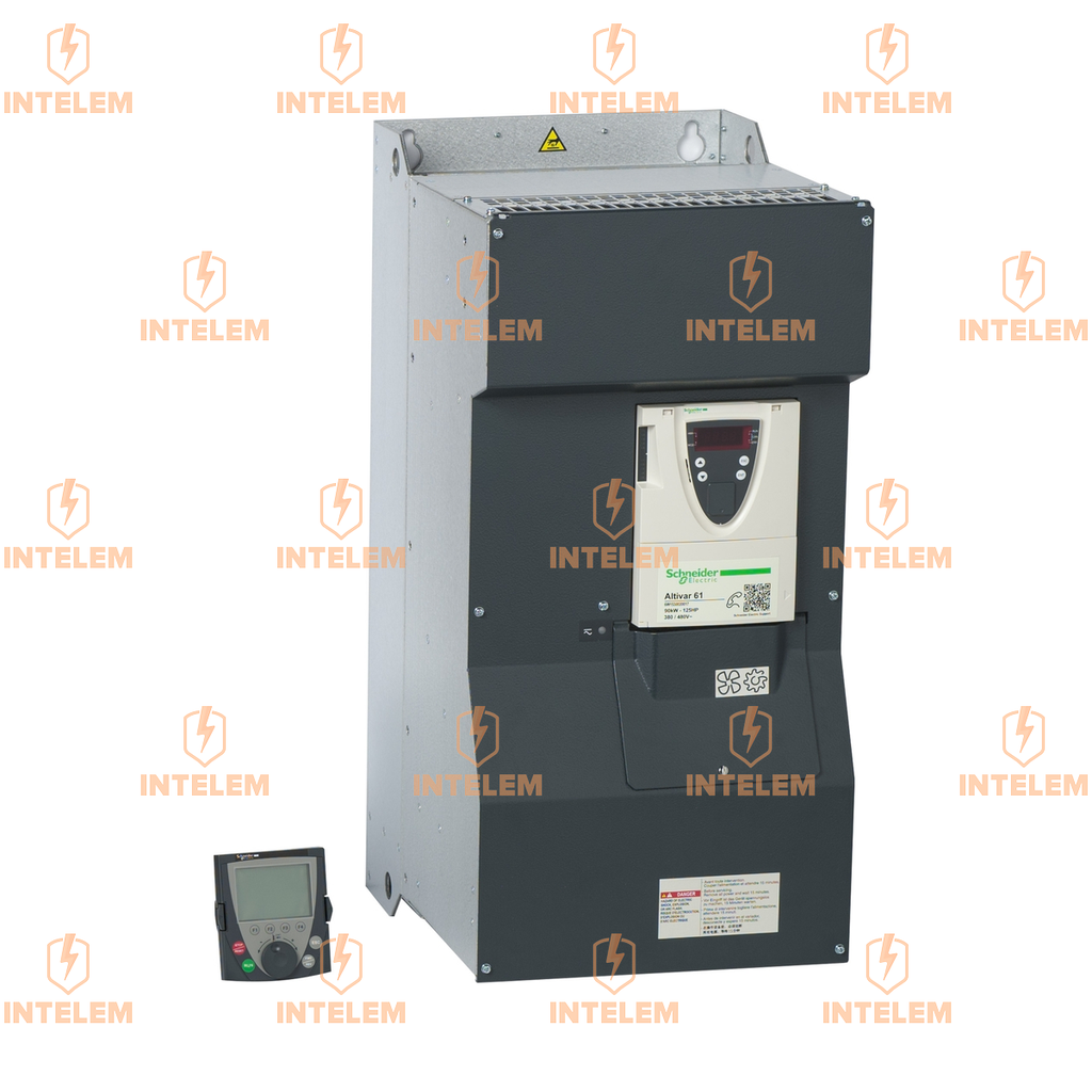 ATV61HD90N4D VARIADOR DE VELOCIDAD 90KW (125HP) 460VCA ALTIVAR 61 SIN REACTANCIA CC SCHNEIDER ELECTRIC