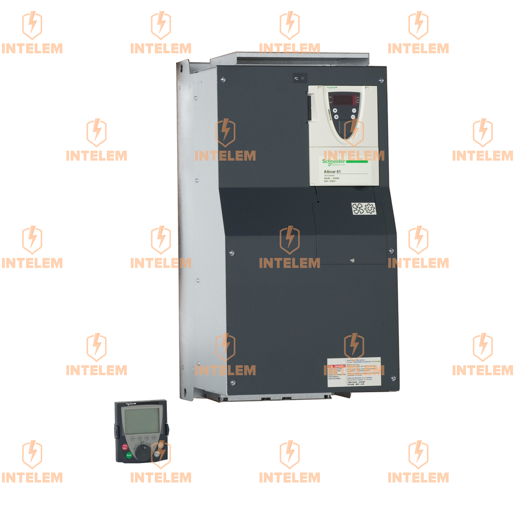 ATV61HD90Y VARIADOR DE VELOCIDAD 90KW 690VCA 100HP 575VCA IP20 SCHNEIDER ELECTRIC
