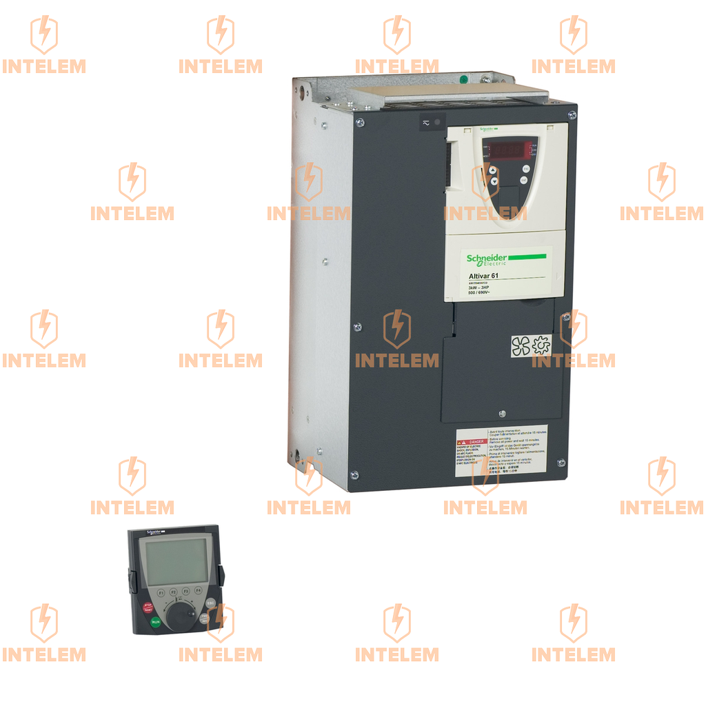 ATV61HU30Y VARIADOR DE VELOCIDAD 3KW 690VCA 3HP 575VCA IP20 SCHNEIDER ELECTRIC