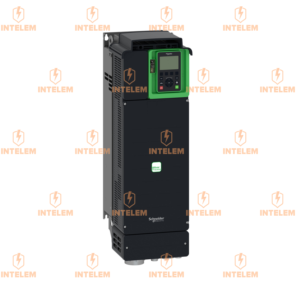 ATV630D37N4 VARIADOR DE VELOCIDAD 37KW (50HP) 380-480VCA IP21 SCHNEIDER ELECTRIC