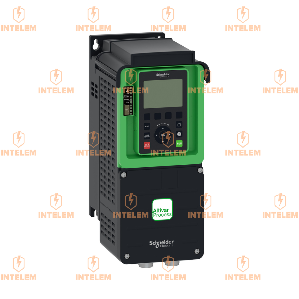 ATV630U07N4 VARIADOR DE VELOCIDAD 0.75KW (1HP) 380-480VCA IP21 SCHNEIDER ELECTRIC