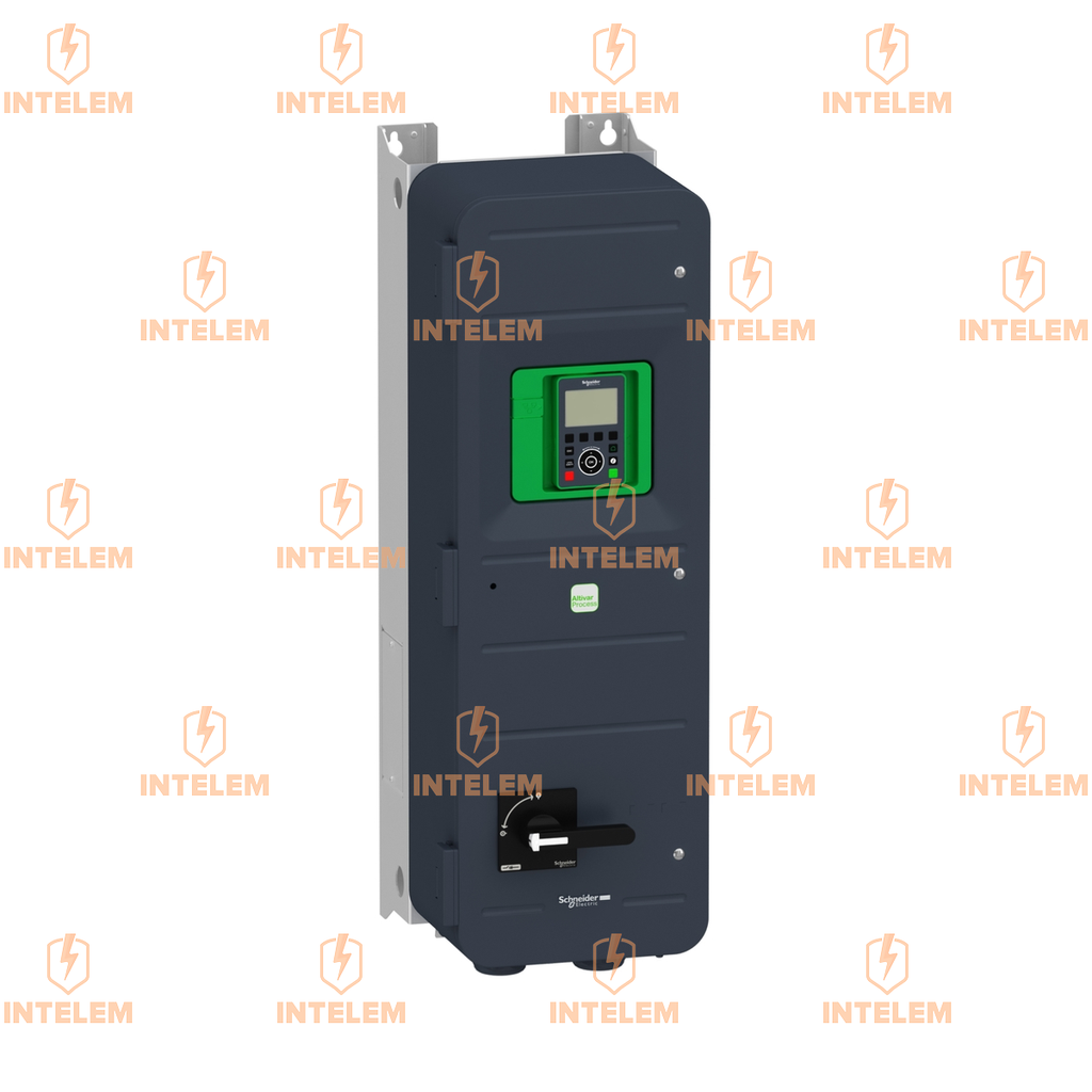 ATV650D30N4E VARIADOR DE VELOCIDAD 30KW 40HP 380-480VCA IP55 CON INTERRUPTOR DE DESCONEXIÓN SCHNEIDER ELECTRIC