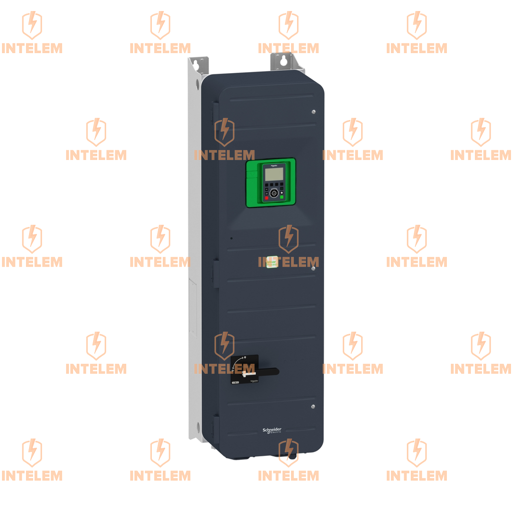 ATV650D90N4E VARIADOR DE VELOCIDAD 90KW (125HP) 380-480VCA IP55 CON SECCIONADOR SCHNEIDER ELECTRIC