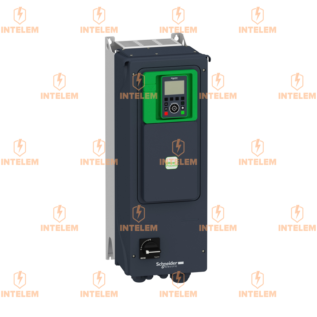 ATV650U75N4E VARIADOR DE VELOCIDAD TRIFÁSICO 7.5KW 380-480VCA IP55 CON INTERRUPTOR DE DESCONEXIÓN SCHNEIDER ELECTRIC