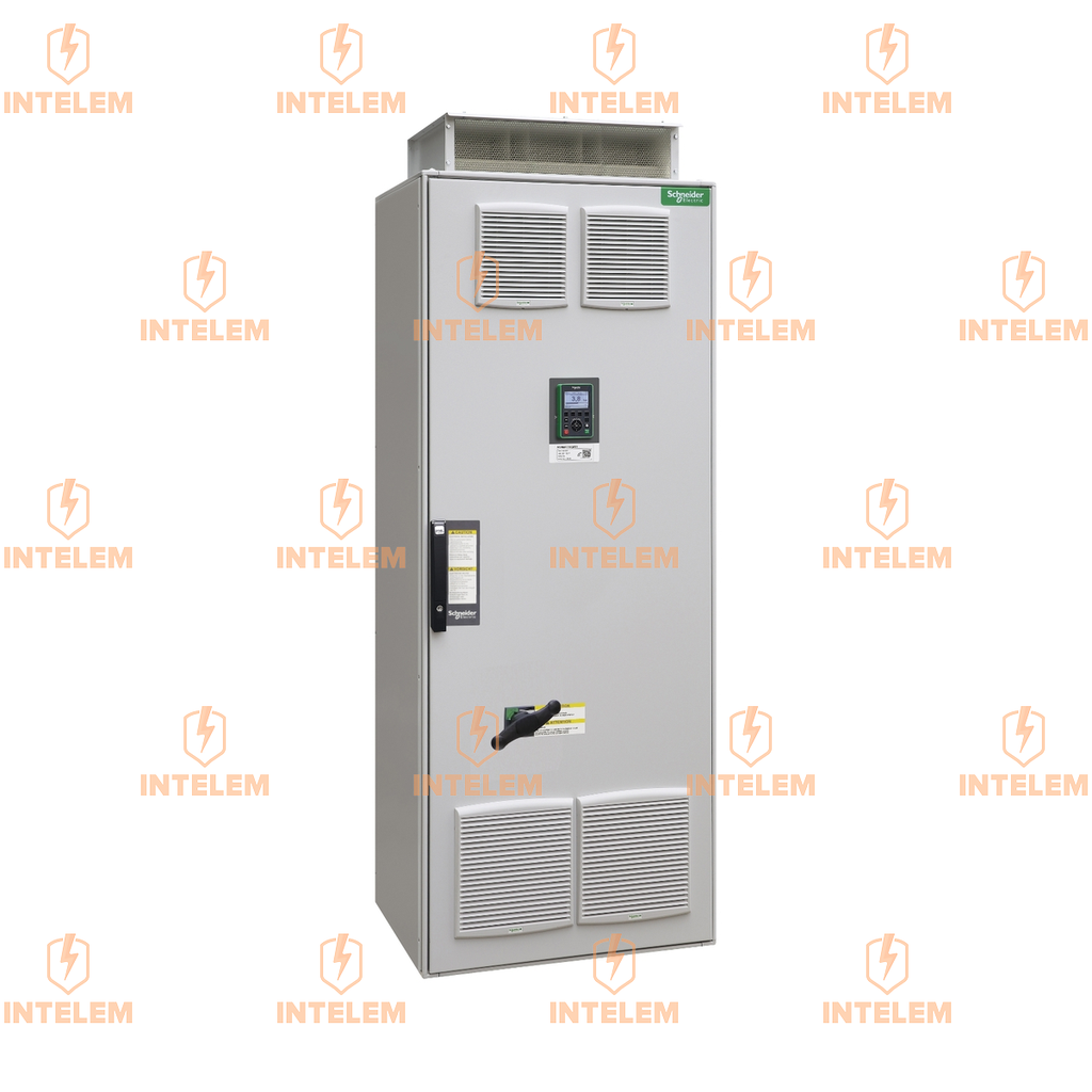 ATV660C45Q4X1 VARIADOR DE VELOCIDAD 450/355KW 400VCA IP23 ALTIVAR PROCESS ATV600 SCHNEIDER ELECTRIC