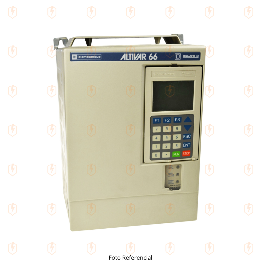 ATV66U41N4 VARIADOR DE VELOCIDAD 2.2KW SIN FILTRO EMC ATV66 SCHNEIDER ELECTRIC