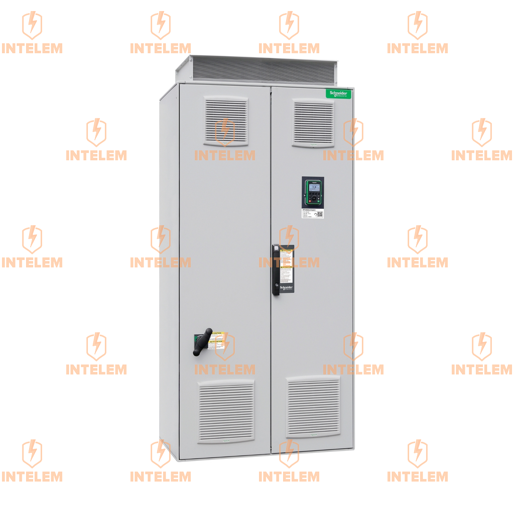 ATV680C25T4X1 VARIADOR DE VELOCIDAD 280/220KW 480VCA IP23 SCHNEIDER ELECTRIC