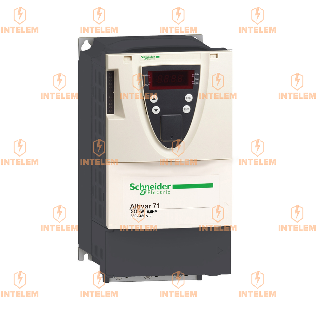 ATV71H037M3Z VARIADOR DE VELOCIDAD 0.37KW (0.5HP) 240VCA ALTIVAR 71 SIN FILTRO EMC SCHNEIDER ELECTRIC