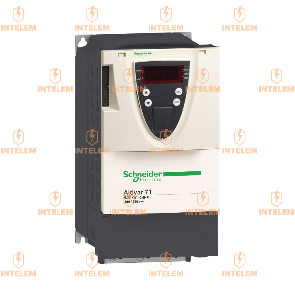 ATV71H075M3Z VARIADOR DE VELOCIDAD 0.75KW (1HP) 240VCA ALTIVAR 71 CON FILTRO EMC SCHNEIDER ELECTRIC