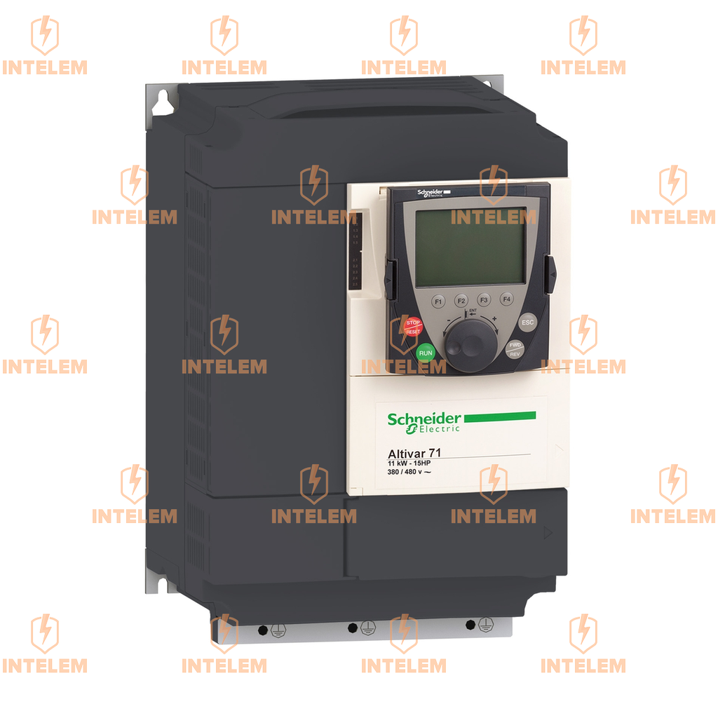 ATV71HD11M3X VARIADOR DE VELOCIDAD 11KW 15HP 240VCA ALTIVAR 71 SIN FILTRO EMC SCHNEIDER ELECTRIC