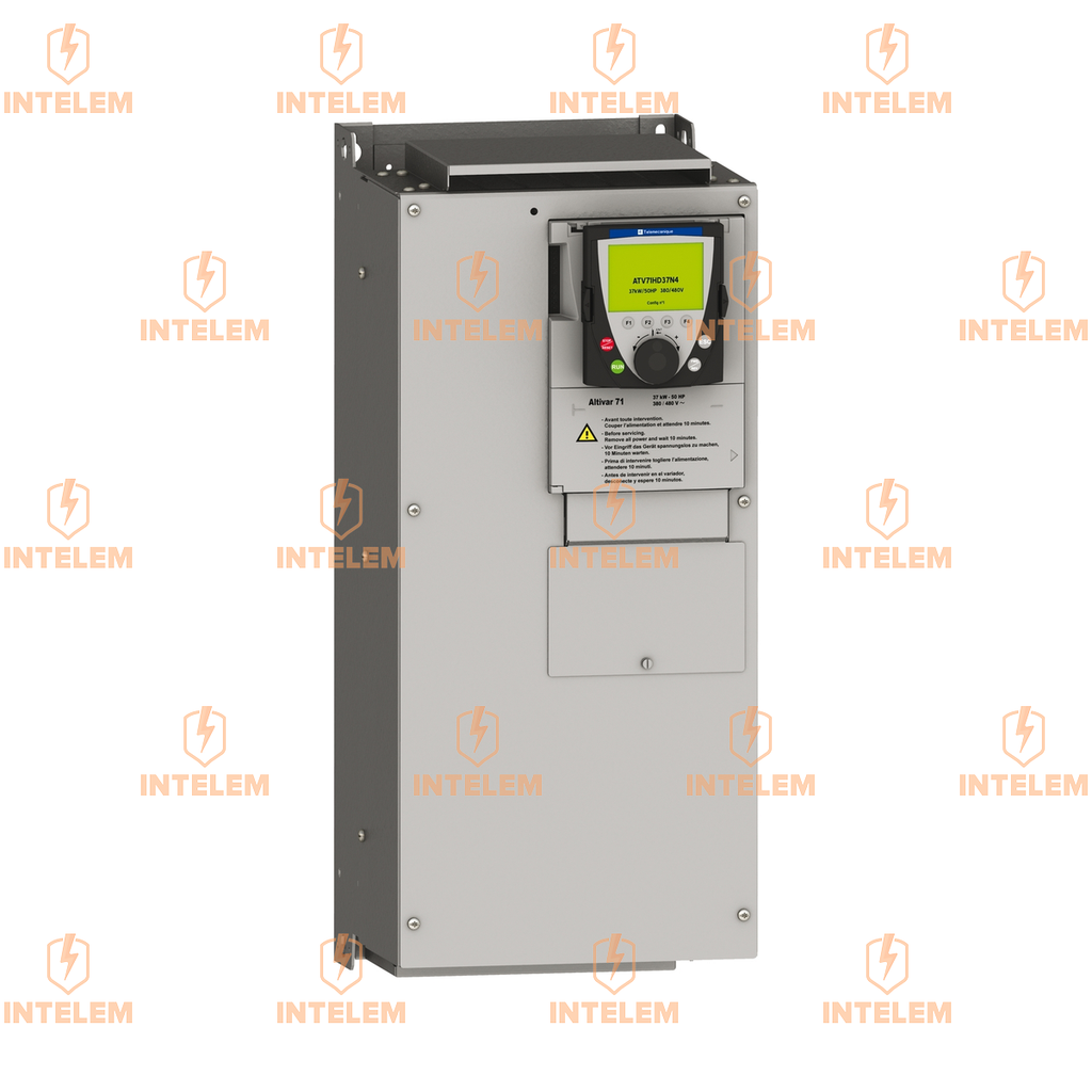 ATV71HD30N4460 VARIADOR DE VELOCIDAD 30KW 400VCA 600HZ ALTIVAR 71 SCHNEIDER ELECTRIC