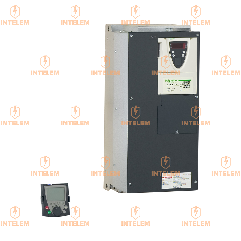 ATV71HD37N4 VARIADOR DE VELOCIDAD 37KW (50HP) 480VCA CON FILTRO EMC Y TERMINAL GRÁFICO SCHNEIDER ELECTRIC
