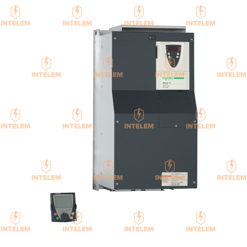 ATV71HD37Y VARIADOR DE VELOCIDAD 37KW 690VCA CON FILTRO EMC Y TERMINAL GRÁFICO SCHNEIDER ELECTRIC