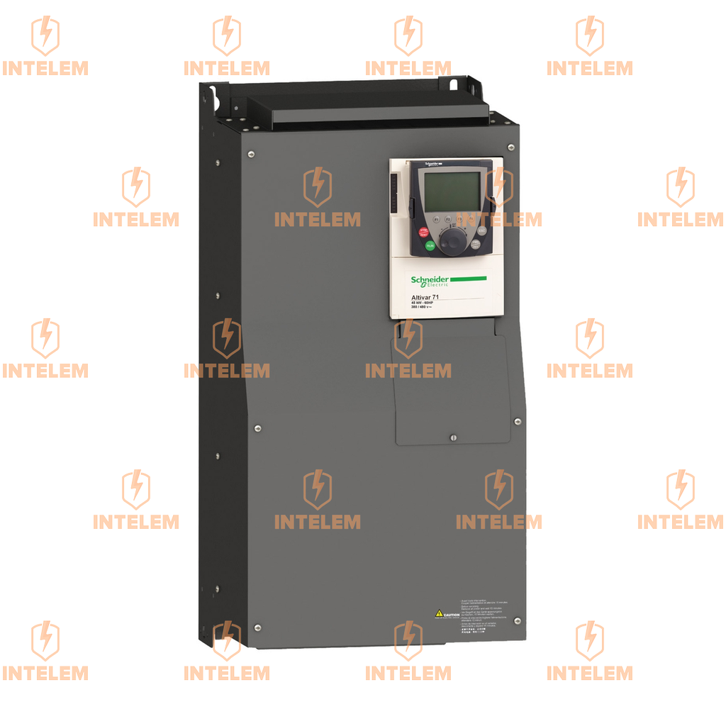 ATV71HD45N4 VARIADOR DE VELOCIDAD 45KW (60HP) 480VCA CON FILTRO EMC Y TERMINAL GRÁFICO SCHNEIDER ELECTRIC