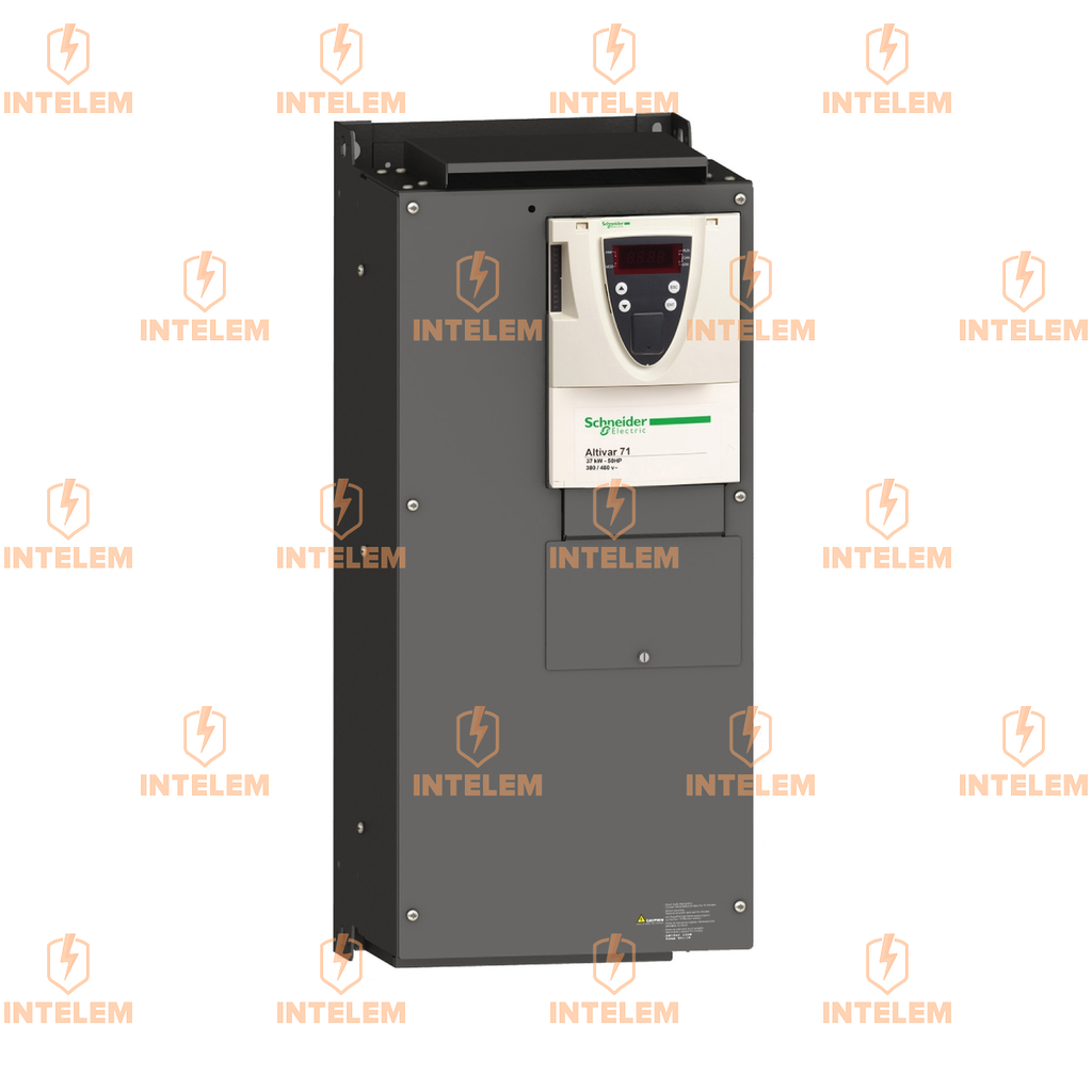 ATV71HD45N4Z VARIADOR DE VELOCIDAD 45KW 60HP 480VCA ALTIVAR 71 SCHNEIDER ELECTRIC