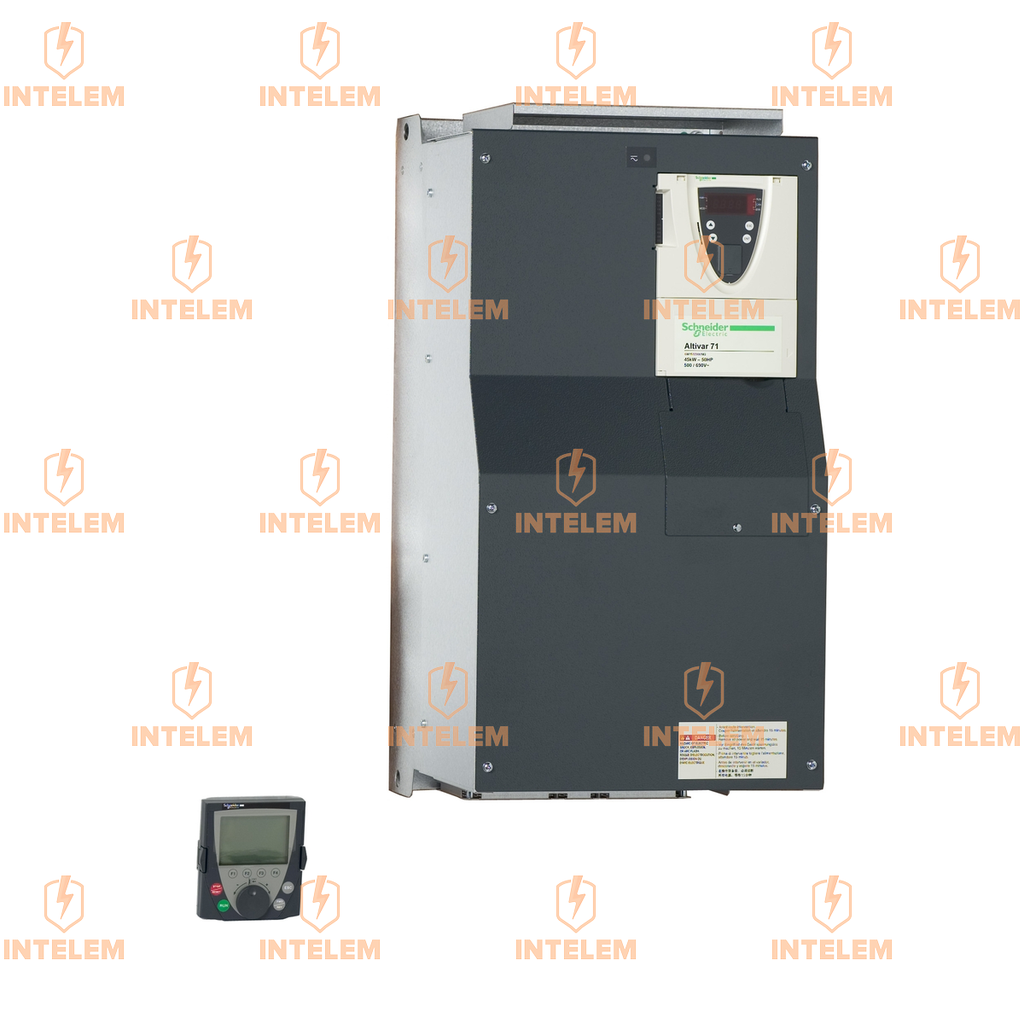 ATV71HD45Y VARIADOR DE VELOCIDAD 45KW 690VCA CON FILTRO EMC Y TERMINAL GRÁFICO SCHNEIDER ELECTRIC