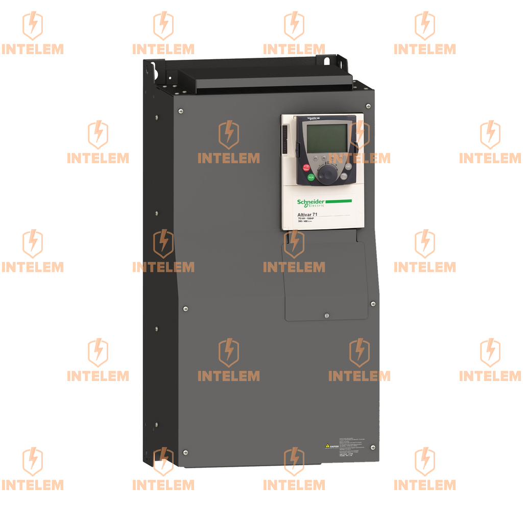 VARIADOR DE VELOCIDAD 90KW (125HP) 480VCA ALTIVAR 71 CON FILTRO EMC Y TERMINAL GRÁFICO SCHNEIDER ELECTRIC