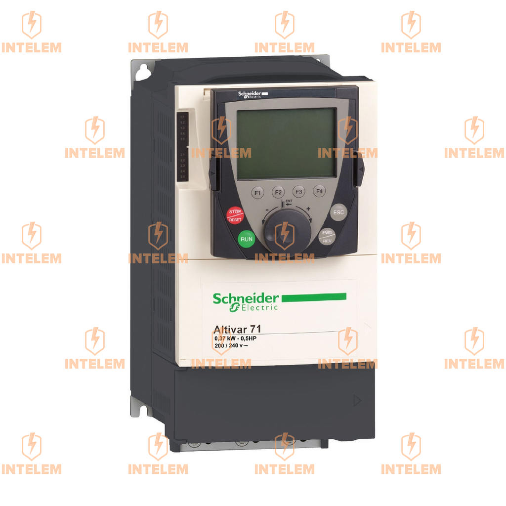 ATV71HU15M3S337 VARIADOR DE VELOCIDAD 1.5KW 2HP 240VCA CON FILTRO EMC Y TERMINAL GRÁFICO SCHNEIDER ELECTRIC