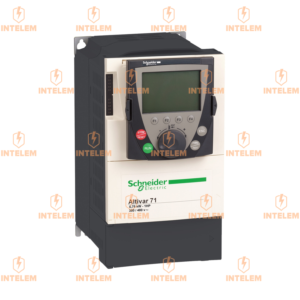 ATV71HU15N4 VARIADOR DE VELOCIDAD 1.5KW (2HP) 480VCA CON FILTRO EMC Y TERMINAL GRÁFICO SCHNEIDER ELECTRIC