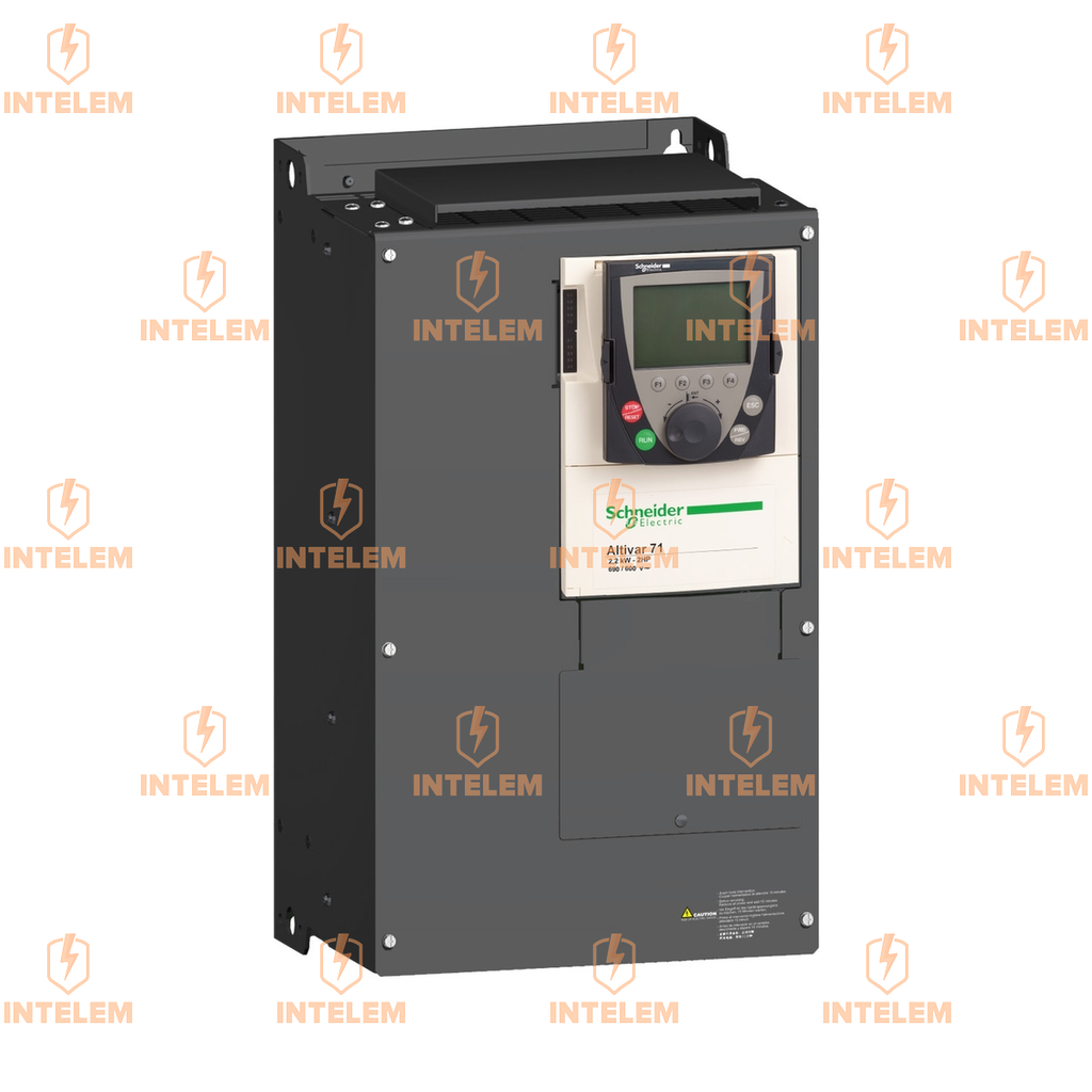 ATV71HU30Y VARIADOR DE VELOCIDAD 3KW 690VCA CON FILTRO EMC Y TERMINAL GRÁFICO SCHNEIDER ELECTRIC
