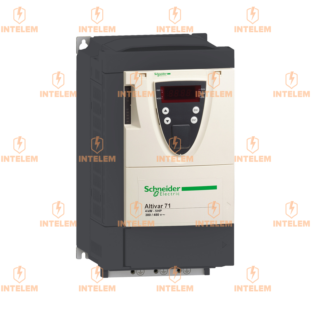 ATV71HU40N4Z VARIADOR DE VELOCIDAD 4KW (5HP) 480VCA ALTIVAR 71 CON FILTRO EMC SCHNEIDER ELECTRIC