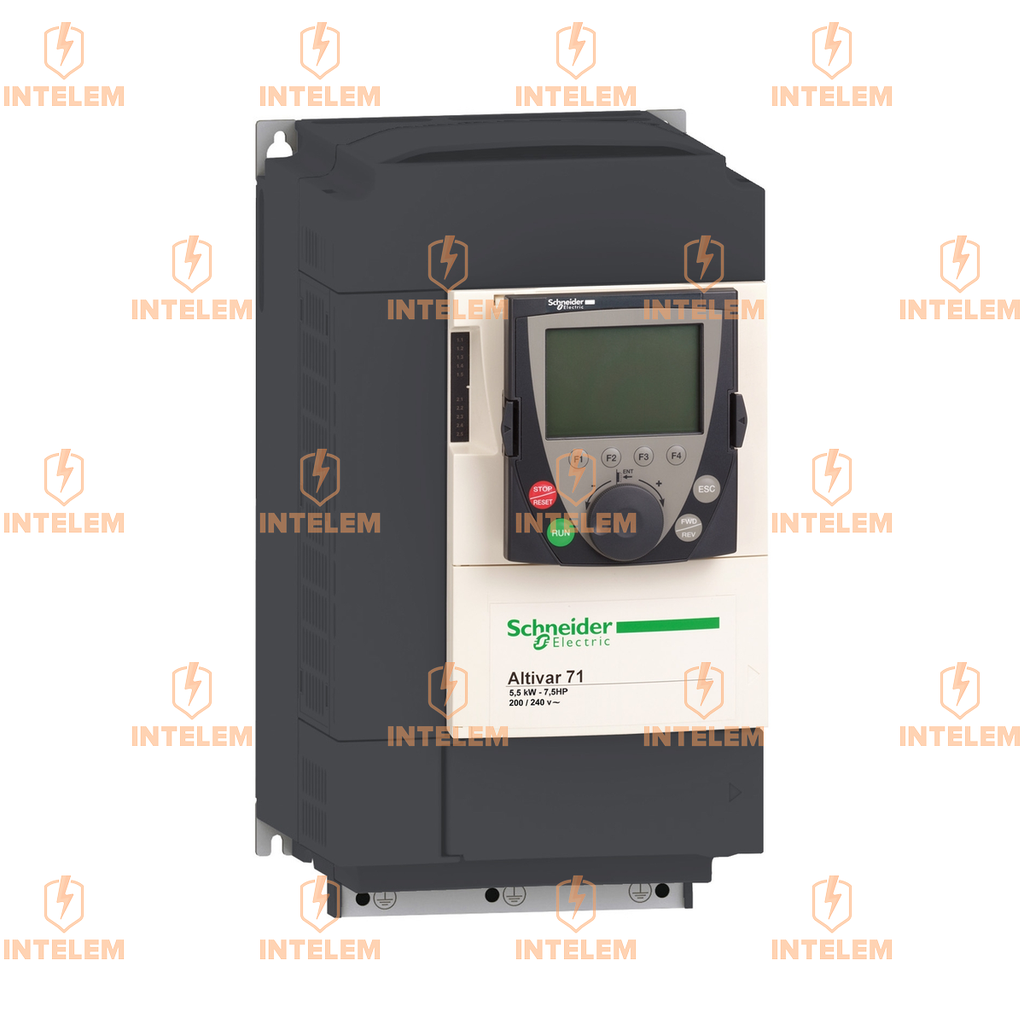 ATV71HU40Y VARIADOR DE VELOCIDAD 4KW 690VCA CON FILTRO EMC Y TERMINAL GRÁFICO SCHNEIDER ELECTRIC
