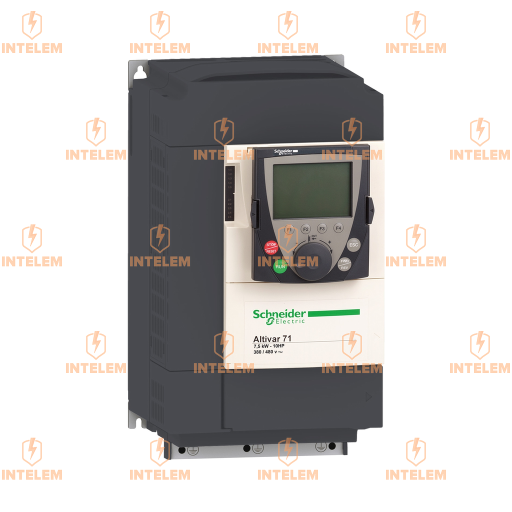 ATV71HU75N4383 VARIADOR DE VELOCIDAD 7.5KW (10HP) 480VCA ALTIVAR 71 CON FILTRO EMC Y TERMINAL GRÁFICO SCHNEIDER ELECTRIC