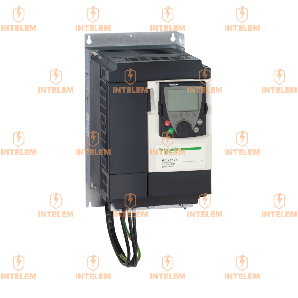 ATV71LD17N4Z VARIADOR DE VELOCIDAD ATVLIFT 7.5KW 10HP 480VCA CON FILTRO EMC Y DISIPADOR SCHNEIDER ELECTRIC