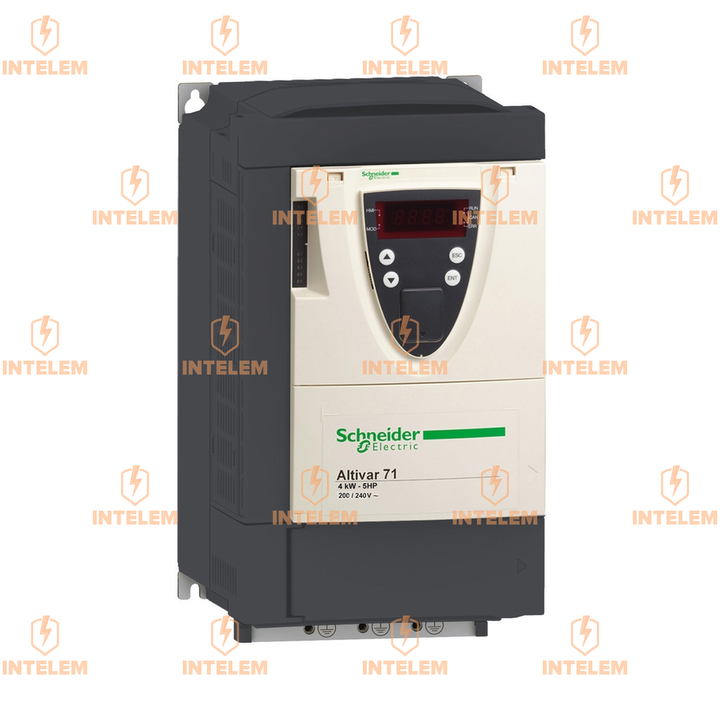 ATV71PU40N4Z VARIADOR DE VELOCIDAD 4KW 5HP 480VCA FILTRO EMC ALTIVAR 71 SCHNEIDER ELECTRIC