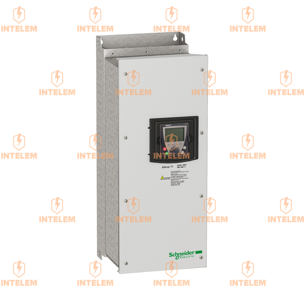 ATV71WD11N4 VARIADOR DE VELOCIDAD 11KW 15HP 480VCA FILTRO EMC IP54 SCHNEIDER ELECTRIC