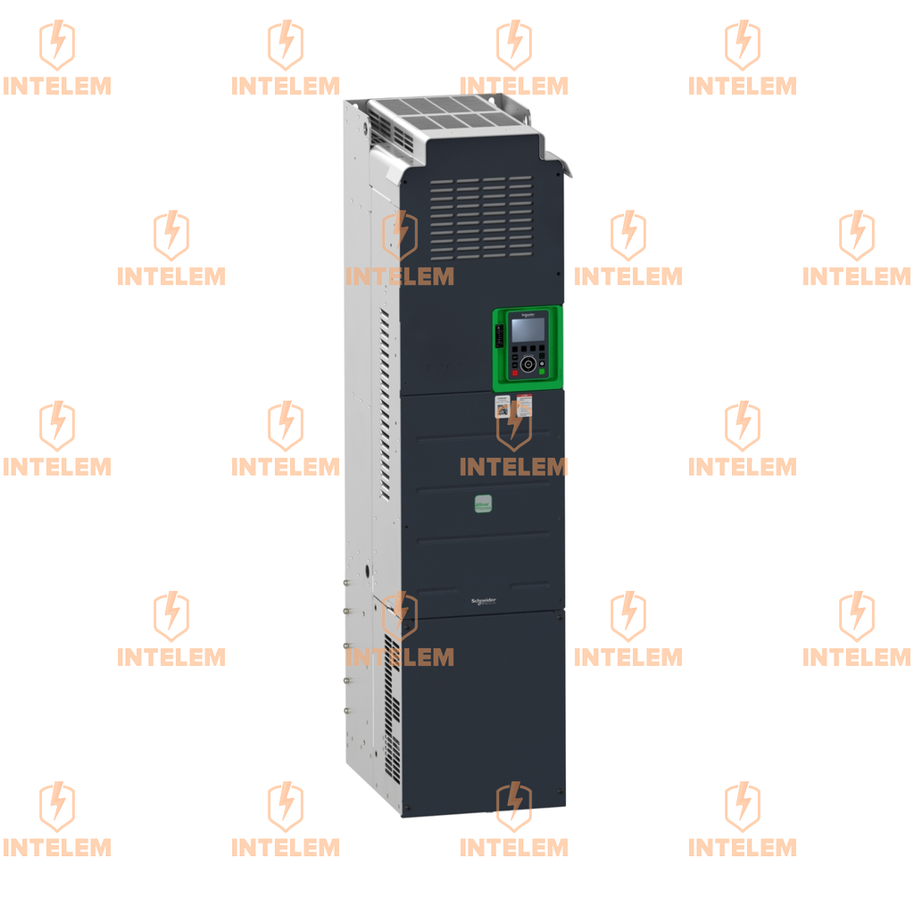 ATV930C16N4 VARIADOR DE VELOCIDAD 160KW 380-480VCA IP20 CON UNIDAD DE FRENADO SCHNEIDER ELECTRIC