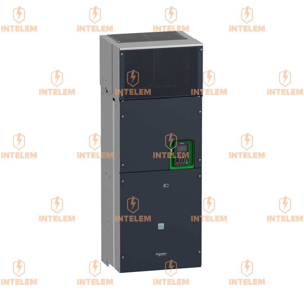 ATV930C22N4 VARIADOR DE VELOCIDAD 220KW 400-480VCA IP00 CON UNIDAD DE FRENADO SCHNEIDER ELECTRIC