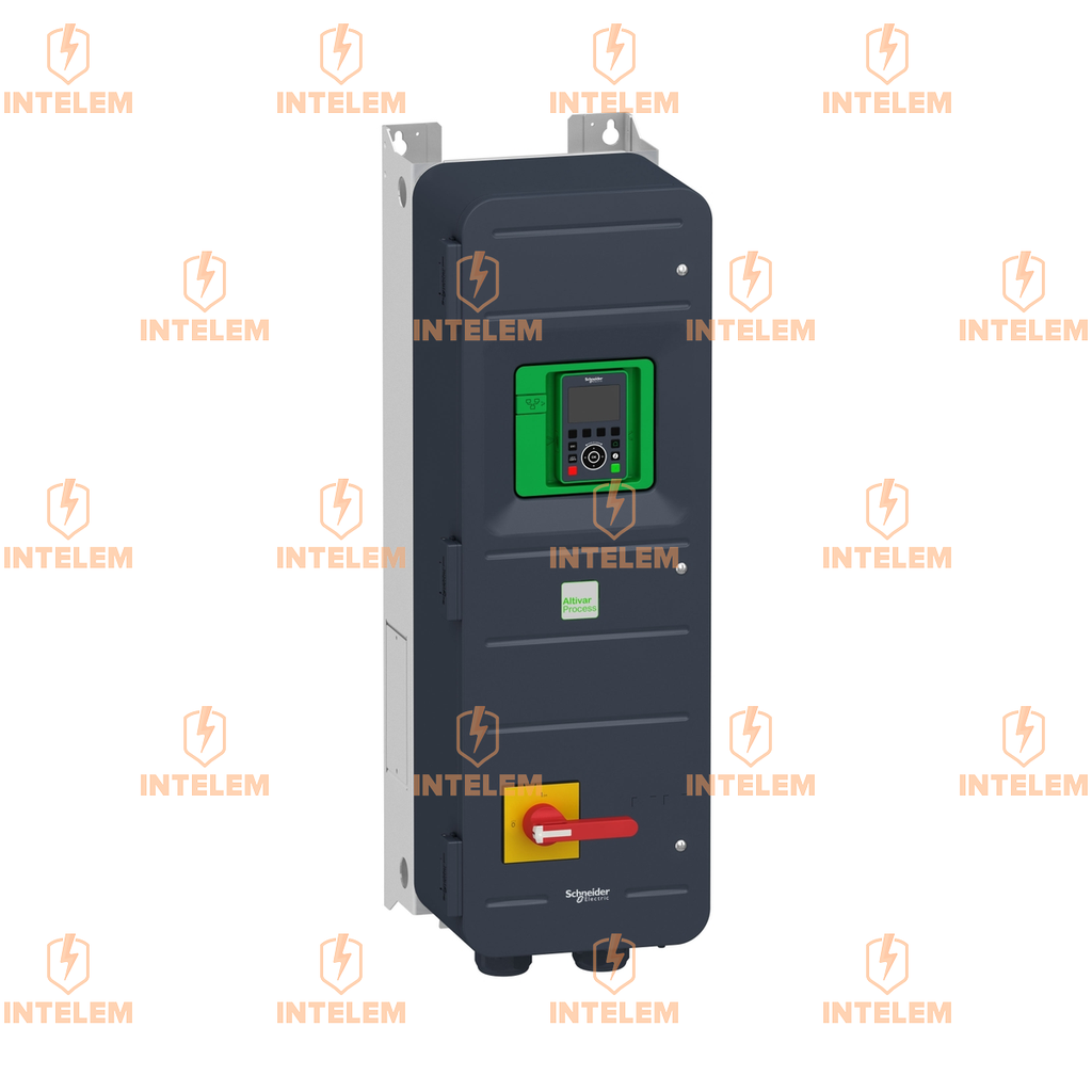 ATV950D37N4E VARIADOR DE VELOCIDAD 37KW 400-480VCA IP55 CON UNIDAD DE FRENADO E INTERRUPTOR SCHNEIDER ELECTRIC