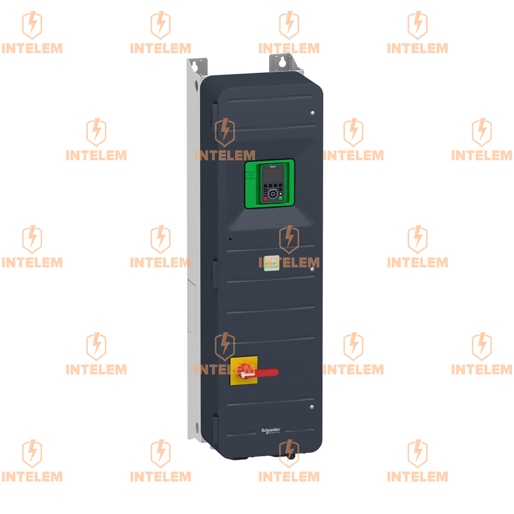 ATV950D90N4E VARIADOR DE VELOCIDAD 90KW 400-480VCA CON UNIDAD DE FRENADO E INTERRUPTOR IP55 SCHNEIDER ELECTRIC