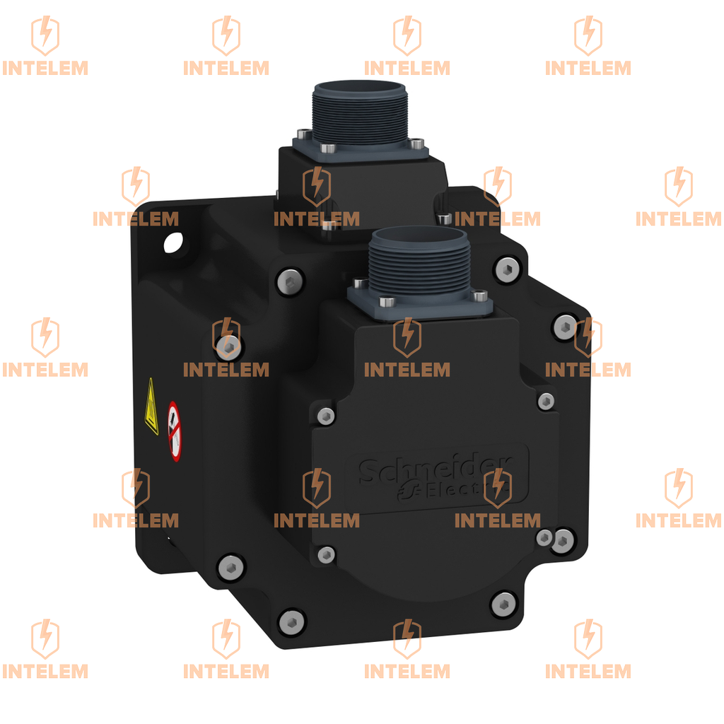 SERVOMOTOR 130MM 1.5KW 1500W 230VCA IP65 CON SELLO DE ACEITE, LLAVE, FRENO, CONECTOR RECTO SCHNEIDER ELECTRIC