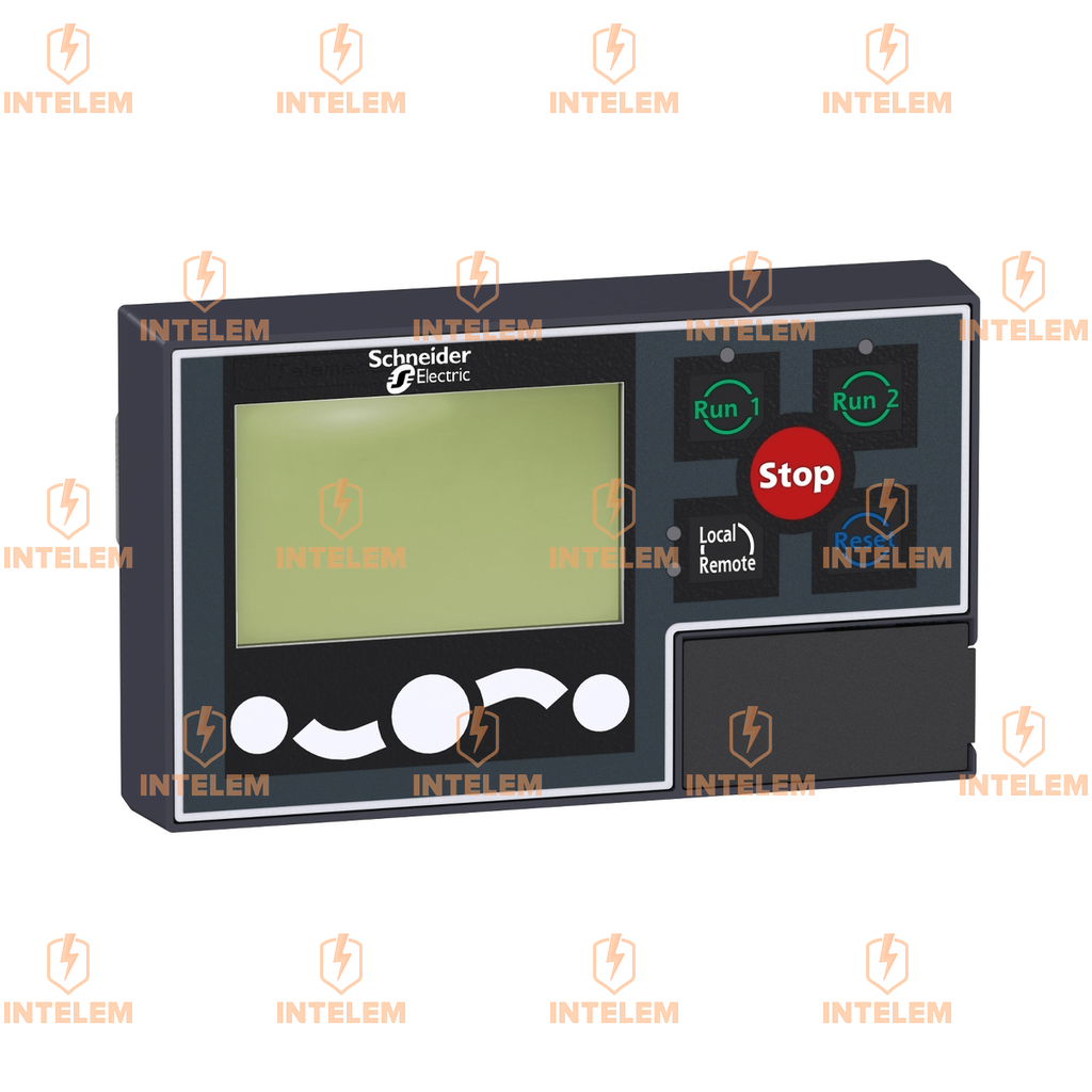 UNIDAD DE CONTROL DE OPERADOR TESYS T PARA CONTROLADOR LTM R SCHNEIDER ELECTRIC