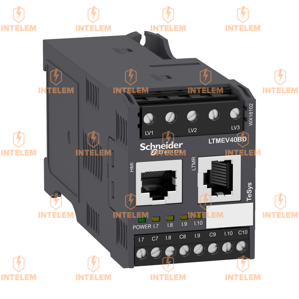 MÓDULO DE EXTENSIÓN DE 4 ENTRADAS PARA CONTROLADOR LTMR 24VCC TESYS T SCHNEIDER ELECTRIC
