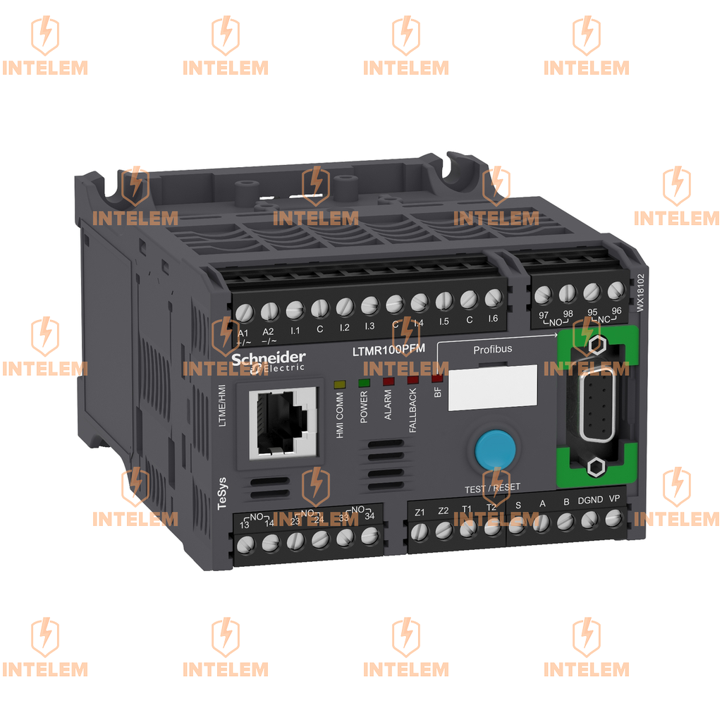 LTMR100PFM CONTROLADOR DE MOTOR TESYS T 100-240VCA 100A PARA PROFIBUS DP SCHNEIDER ELECTRIC
