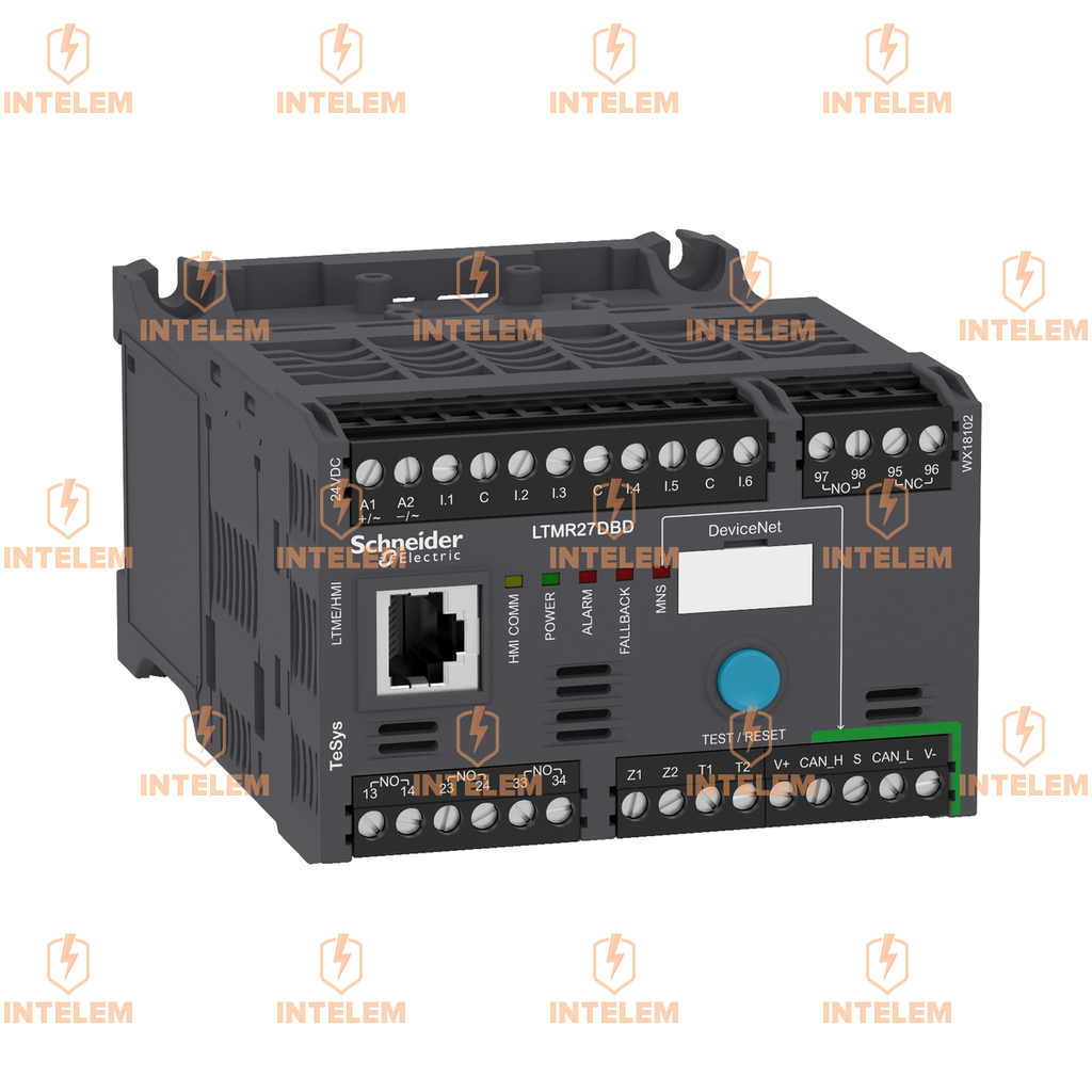 LTMR27DBD CONTROLADOR DE MOTOR 27A 24VCC PARA DEVICENET TESYS T SCHNEIDER ELECTRIC