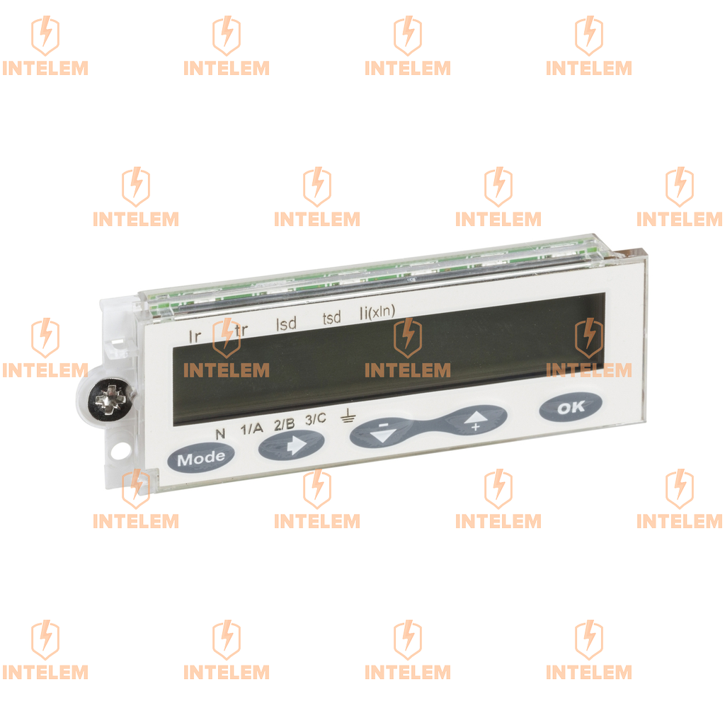 MÓDULO DE PANTALLA LCD PARA UNIDAD DE CONTROL MICROLOGIC 6 COMPACT NSX100 A 630 SCHNEIDER ELECTRIC