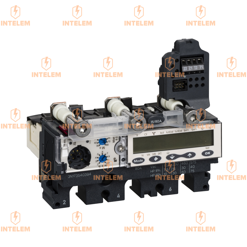 LV430521 UNIDAD DE CONTROL MICROLOGIC 6.2 EM 150A 3P 3D PARA INTERRUPTOR AUTOMÁTICO COMPACT NSX 160/250 SCHNEIDER ELECTRIC