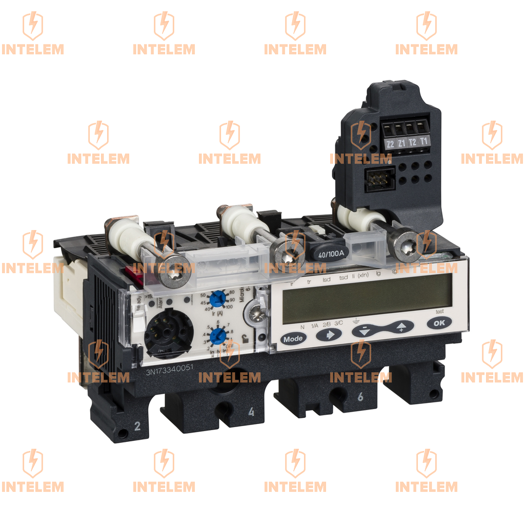 UNIDAD DE CONTROL MICROLOGIC 6.2A 250A 3P 3D PARA INTERRUPTOR AUTOMÁTICO COMPACT NSX 250 SCHNEIDER ELECTRIC