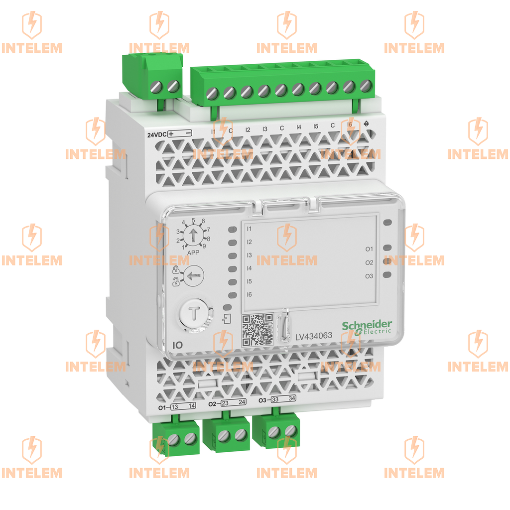 LV434063 MÓDULO DE APLICACIÓN DE E/S ENERLIN'X SCHNEIDER ELECTRIC
