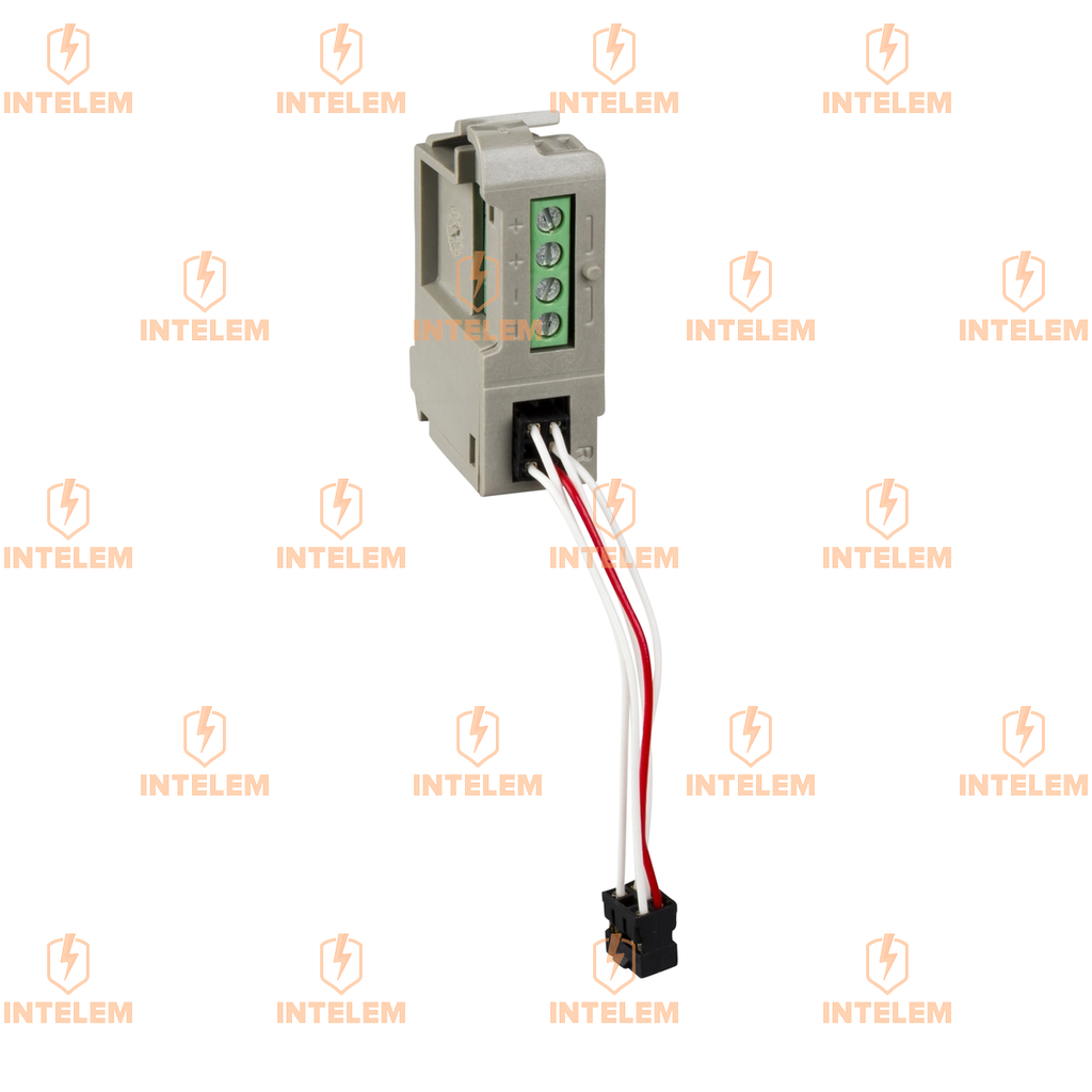 LV434210 CONECTOR DE ALIMENTACIÓN 24VCC PARA UNIDAD DE CONTROL MICROLÓGIC 5/6 COMPACT NSX SCHNEIDER ELECTRIC