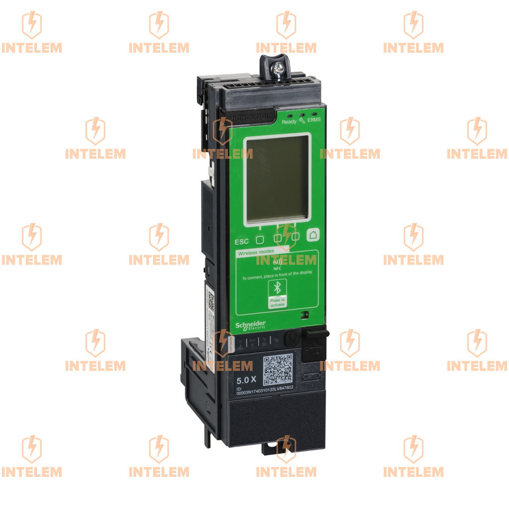 LV847283 UNIDAD DE CONTROL MICROLOGIC 5.0 X LSI PARA INTERRUPTORES AUTOMÁTICOS MASTERPACT MTZ FIJOS SCHNEIDER ELECTRIC