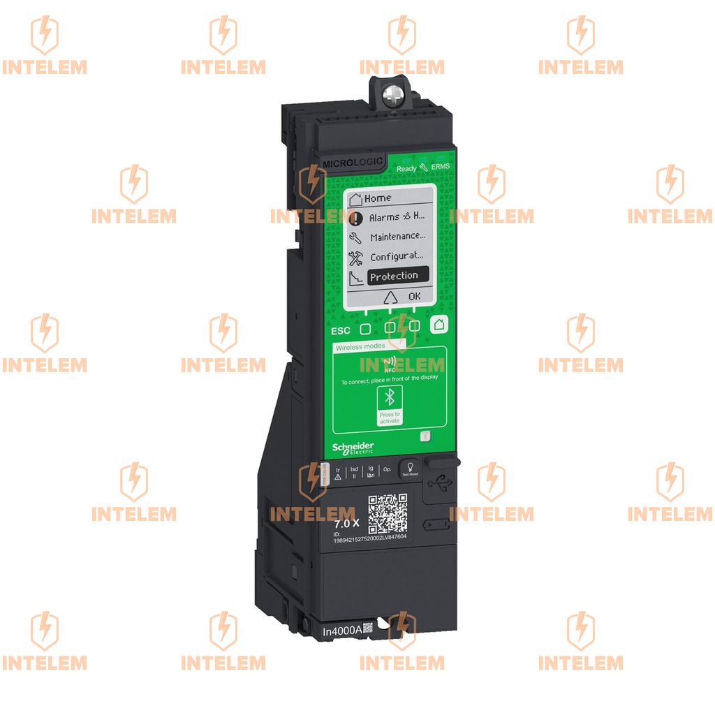 UNIDAD DE CONTROL MICROLOGIC 7.0 X P/ INTERRUPTORES AUTOMÁTICOS MASTERPACT MTZ FIJA PROTECCIONES LSIV SCHNEIDER ELECTRIC