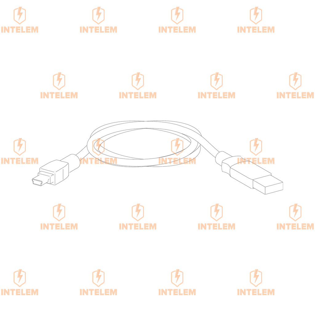 LV850067SP CABLE USB (MINIUSB / USB) PARA PLC MICROLÓGIC X SCHNEIDER ELECTRIC