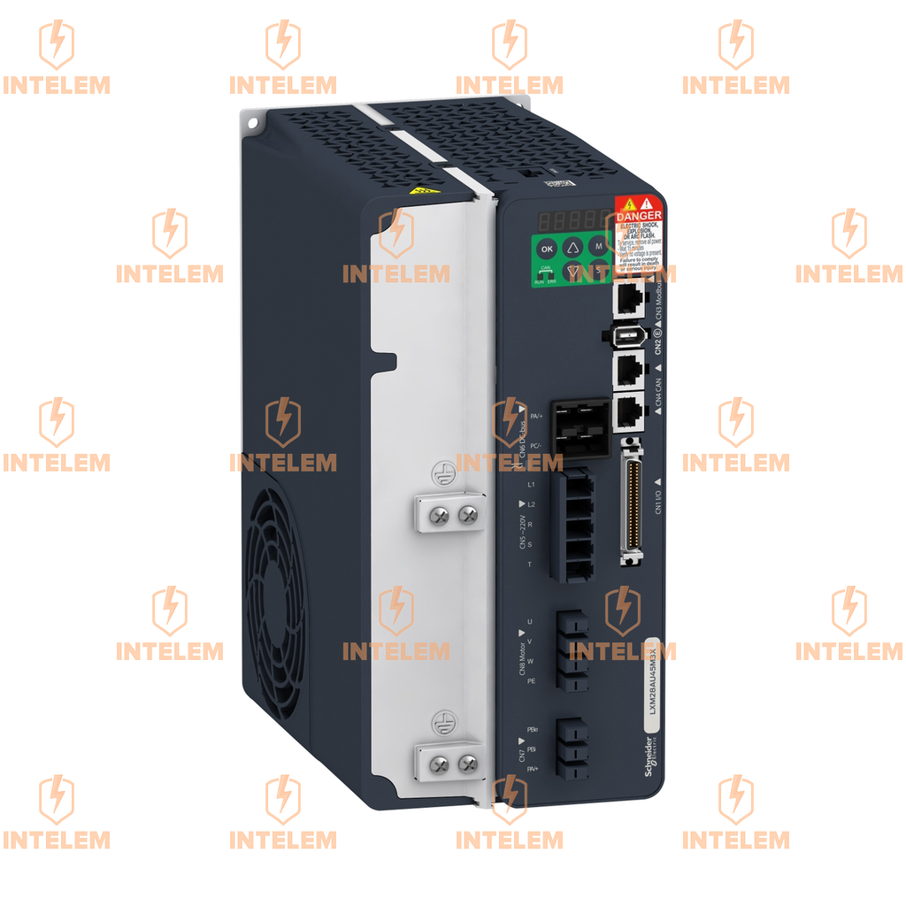 SERVODRIVE DE MOVIMIENTO TRIFÁSICO 4.5KW 200-230VCA LEXIUM 28 SCHNEIDER ELECTRIC